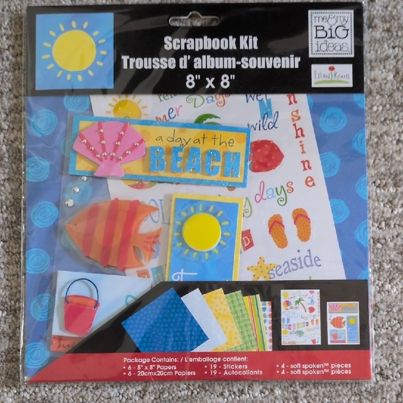 Colorful Scrapbook Sticker Collection - Picture 2 of 10